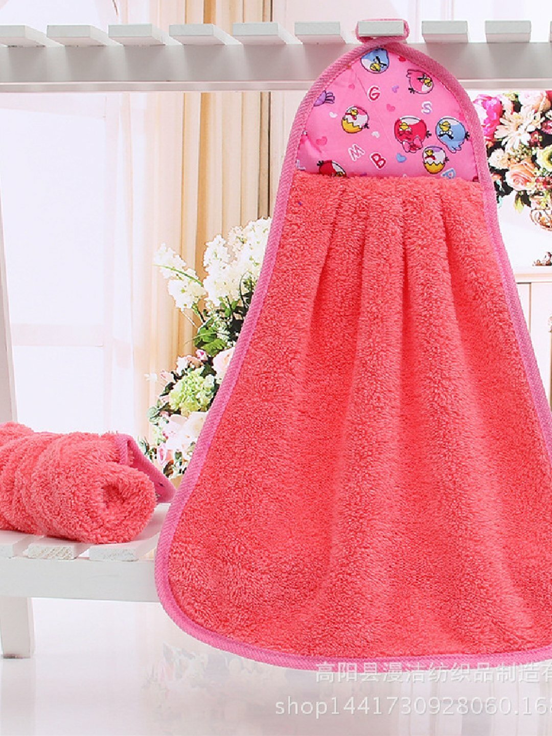 Полотенца кухонные и для рук, мягкие из микрофибры, 1шт размер 32х36