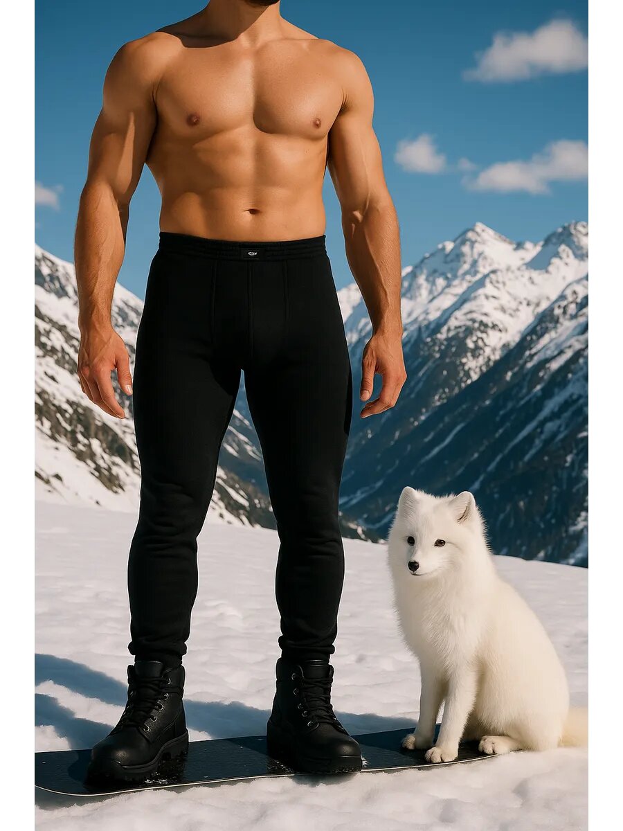 Кальсоны MARK FORMELLE Термо, размер XXL-182/188, черный