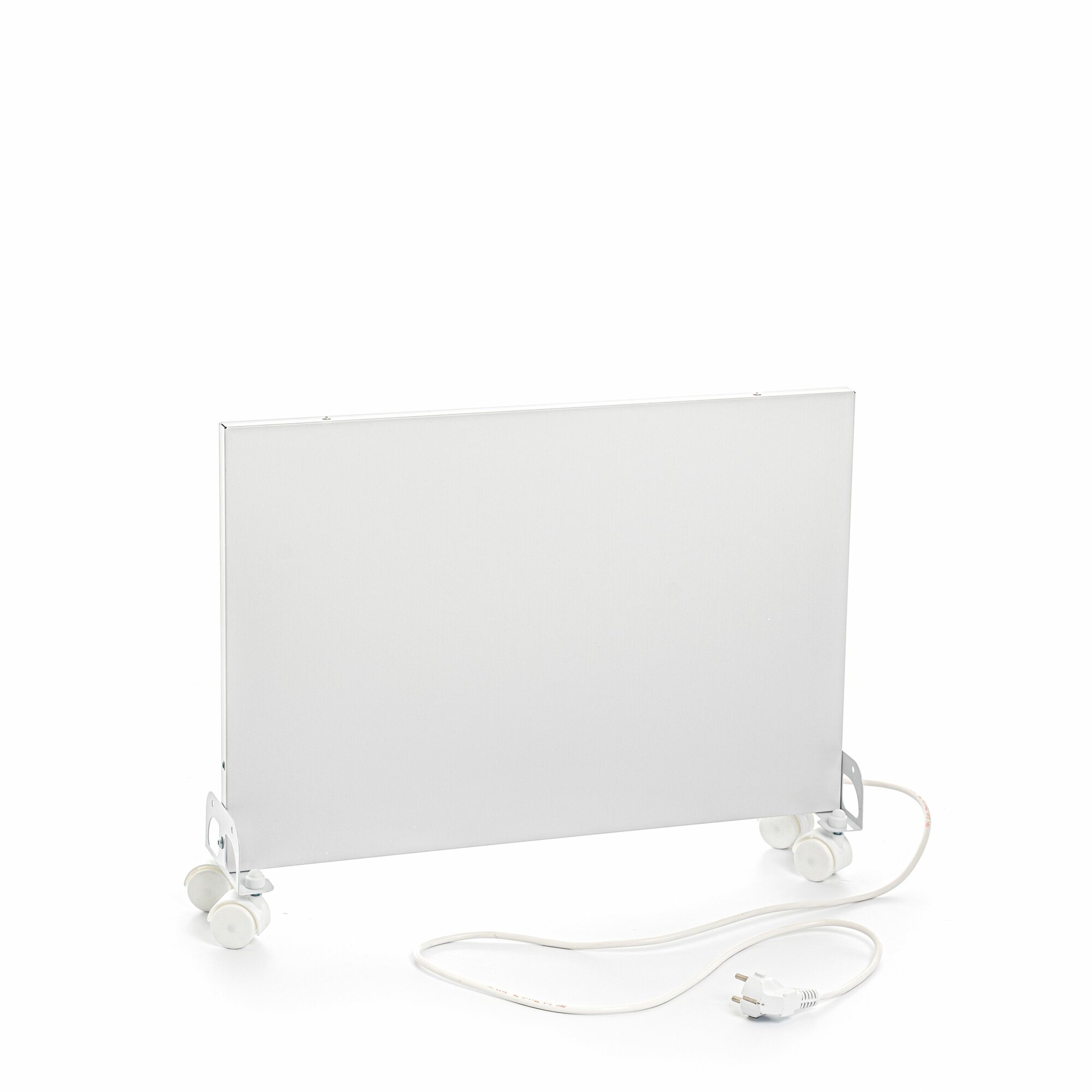 Инфракрасный двойной обогреватель для дома степ mini DUOS 350 Вт 059х044 белый настенный напольный