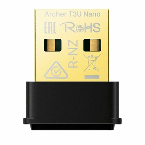 Wi-Fi адаптер Tp-link Archer T3U Nano