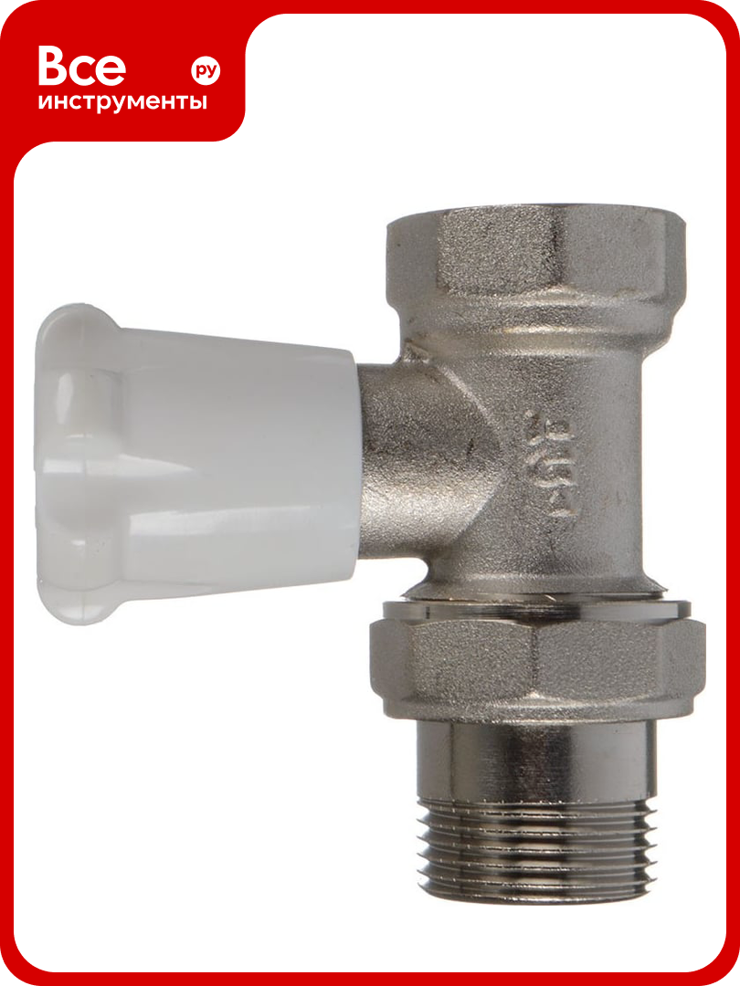 Кран для радиатора Terma прямой 1/2