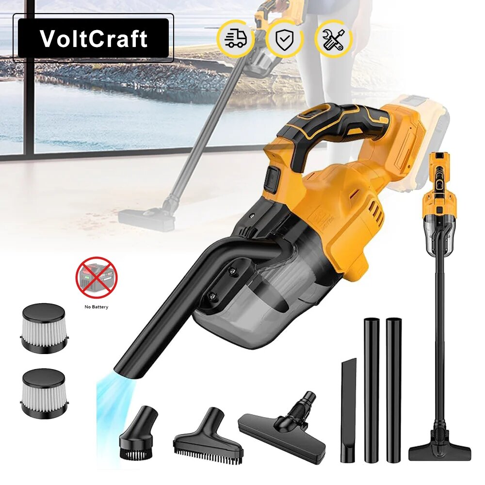 Беспроводной пылесос Dewalt 20В 5 в 1