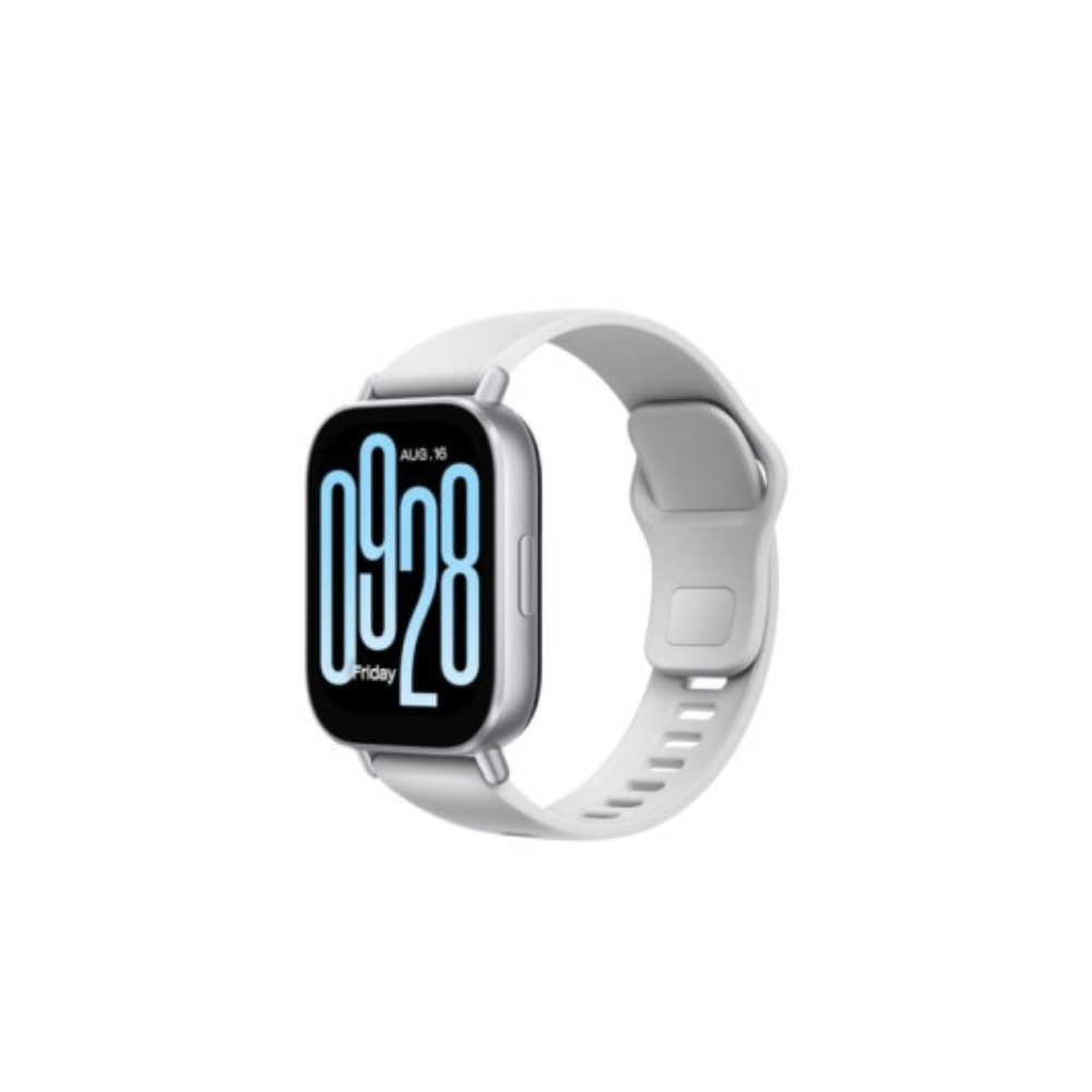 Смарт-часы Xiaomi "Redmi Watch 5 Active", AMOLED, 1.96", серебристый, 432 ч работы