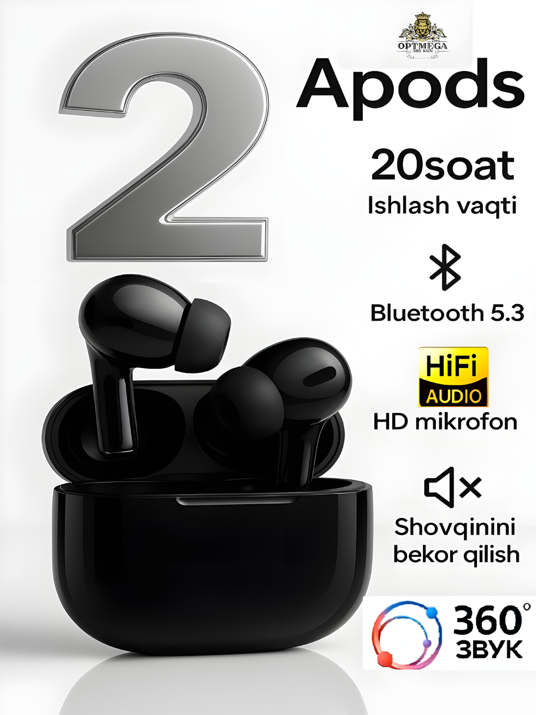 Беспроводные Bluetooth наушники Pods Рro, pods 3, pro5, max, M10, AIR 31, P9
