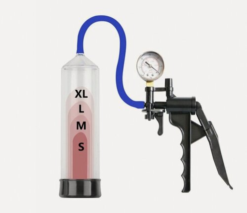 Изображение товара Вакуумная помпа для мужчин с монометром