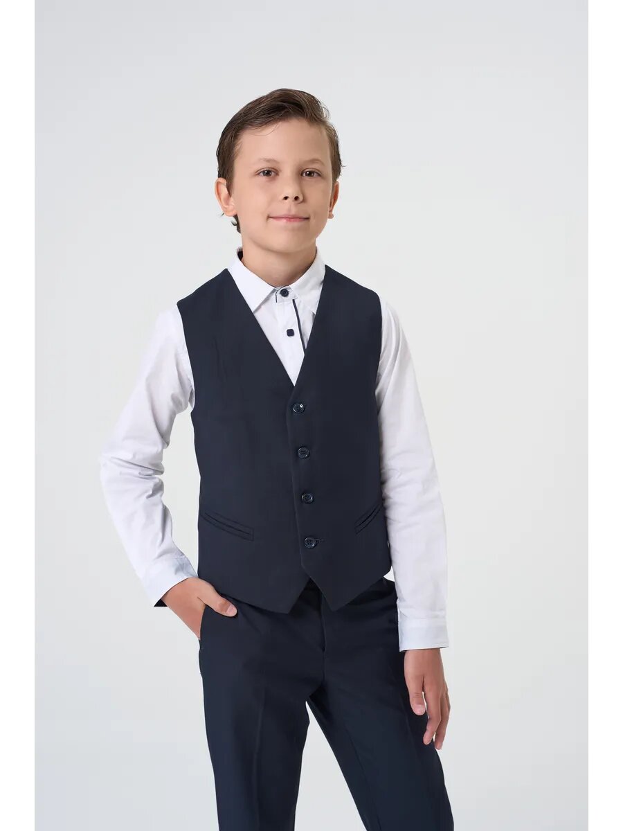 Школьный жилет Daniele Patrici "Школьная коллекция" размер 36146