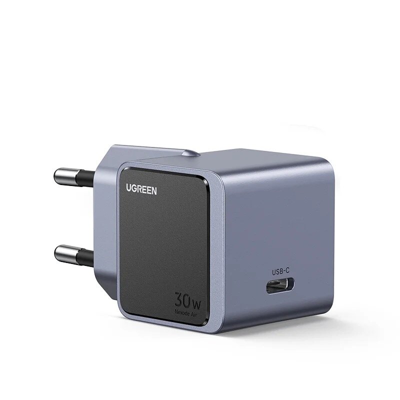 UGREEN - компактное сетевое зарядное устройство с поддержкой PD 3.0 и GaN-технологией (X503-35041)