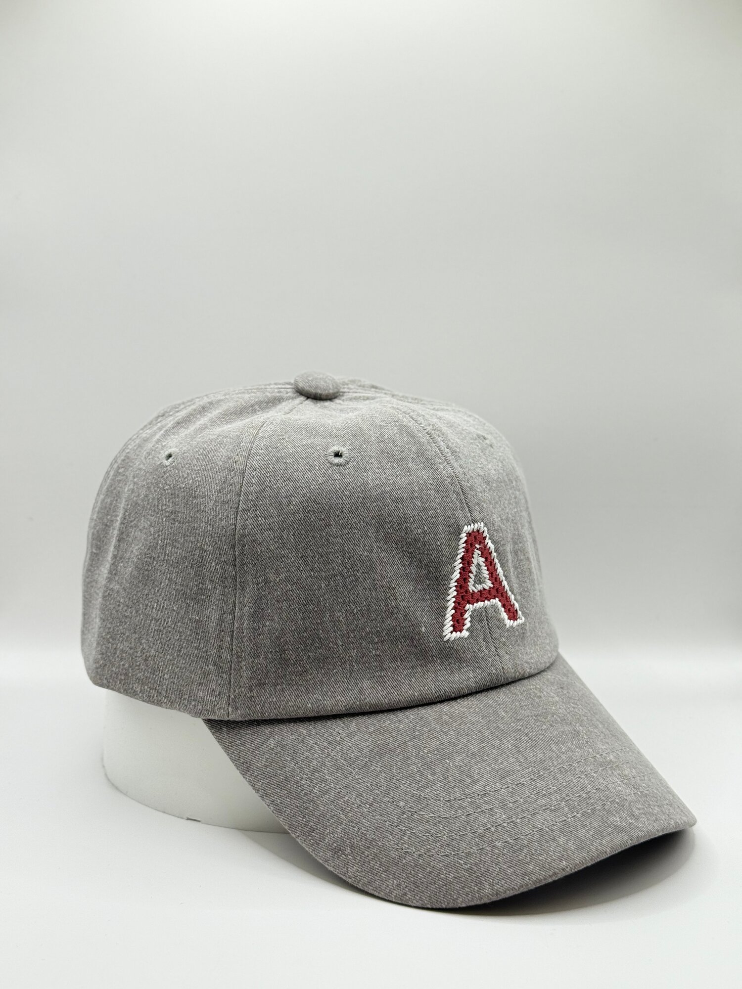 Кепка  Корейская кепка для взрослых и детей, размер OneSize, серый — фото 1