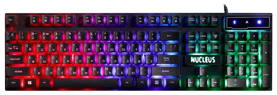 SmartBuy Клавиатура SMARTBUY (SBK-320G-K) RUSH Nucleus