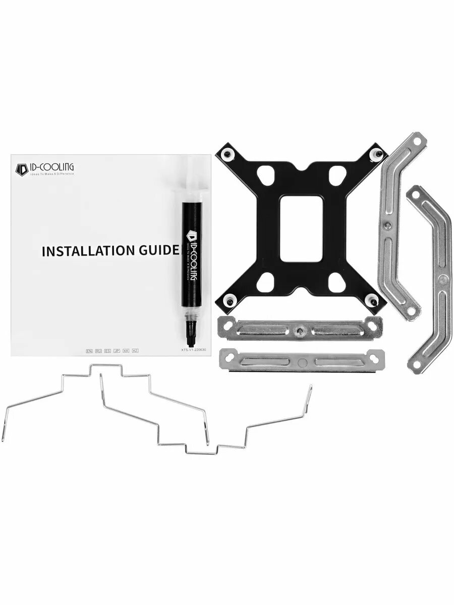 Вентилятор охлаждения процессора SE-224-XTS ARGB WHITE — фото 1