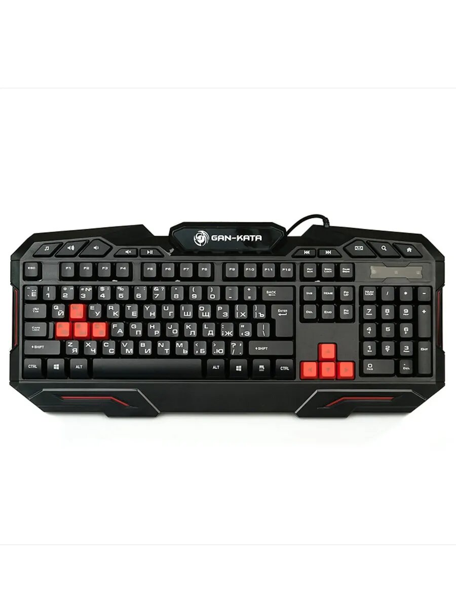 Клавиатура проводная игровая KGK-11U 114 клавиш