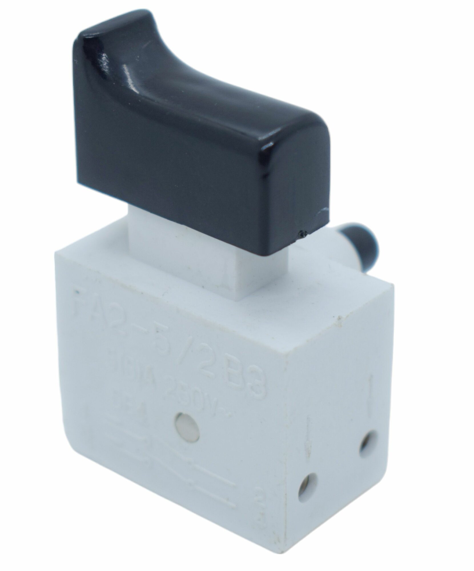 Выключатель кнопка бочонок малый DKP-5A — фото 1