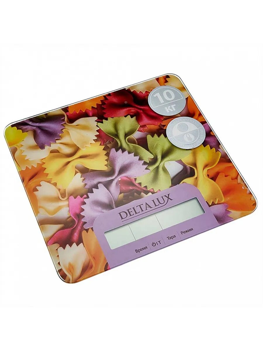 Весы кухонные электронные DE-002KE "Фарфалле" Макс. вес 10 кг
