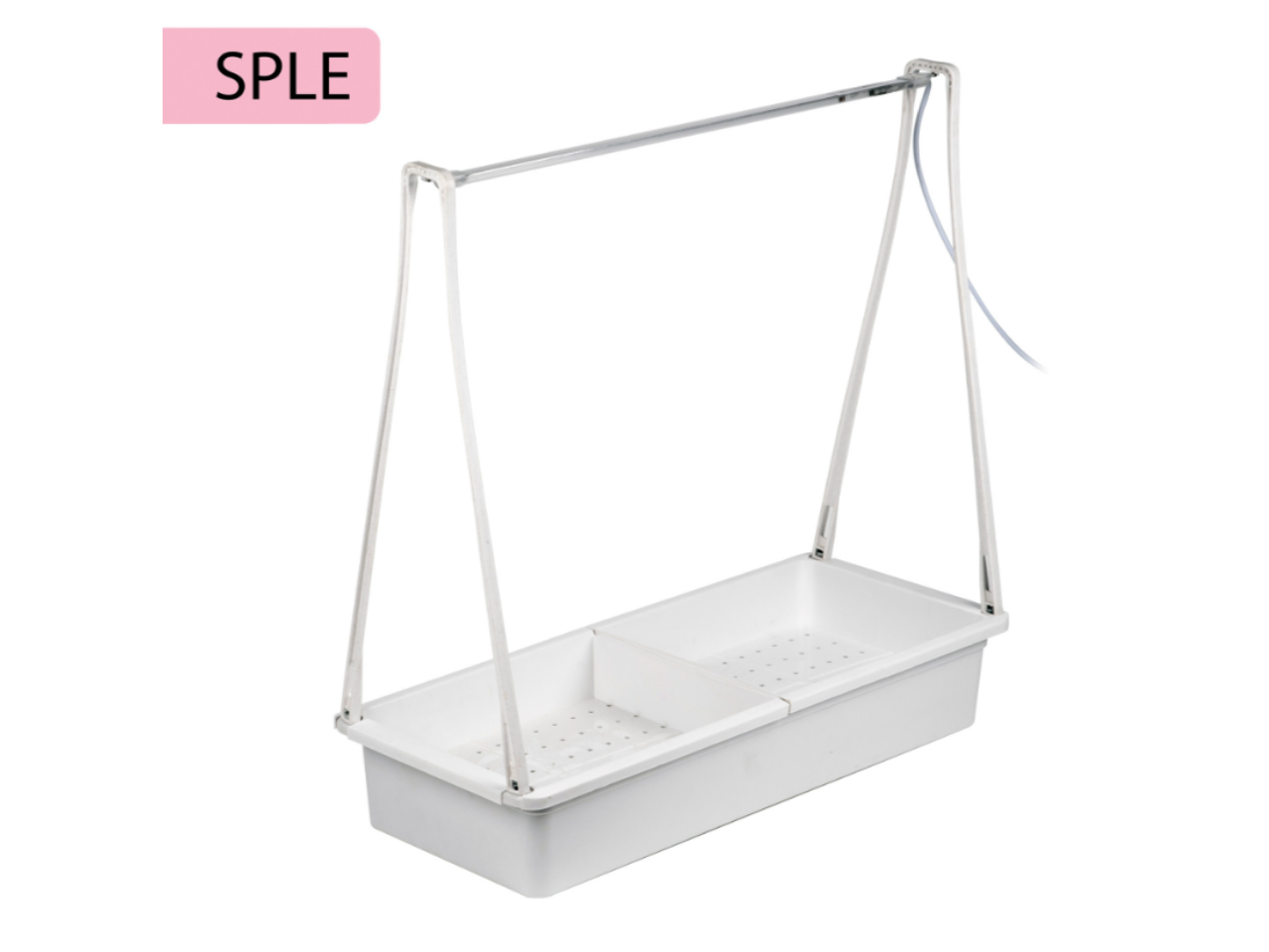 ULT-P54N-10W-SPLE IP65 WHITE Набор Минисад. светильник для растений светодиодный с подставкой. Спектр для фотосинтеза. TM ФитоЛето