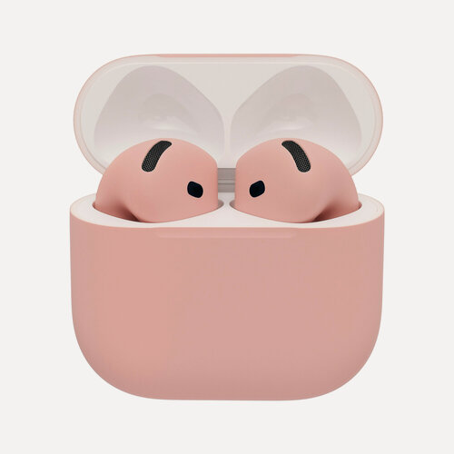 Изображение товара Наушники AirPods 4, розовый песок, ANC, беспроводные, шумоподавление