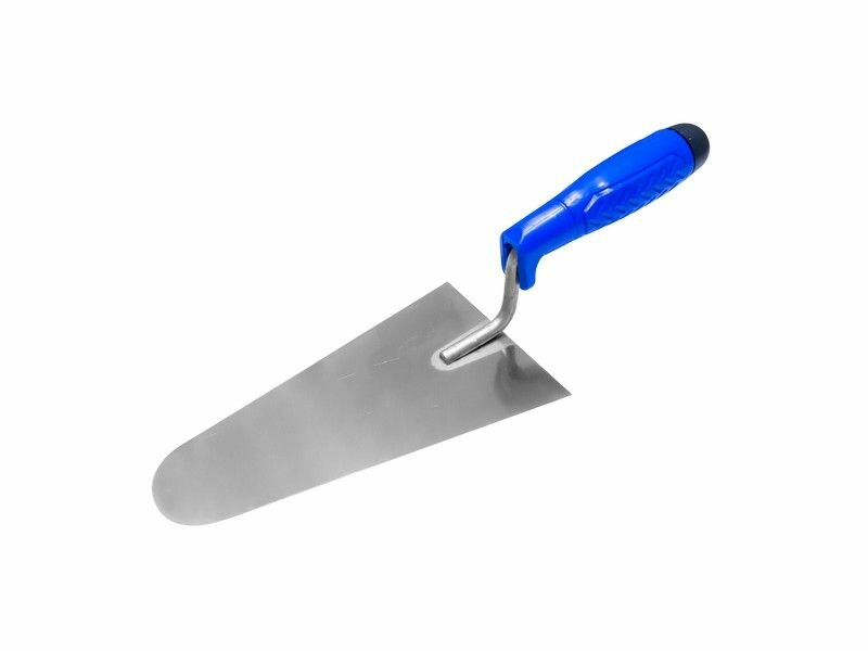 Кельма полукруглая 220мм нерж. сталь п/п рукоятка