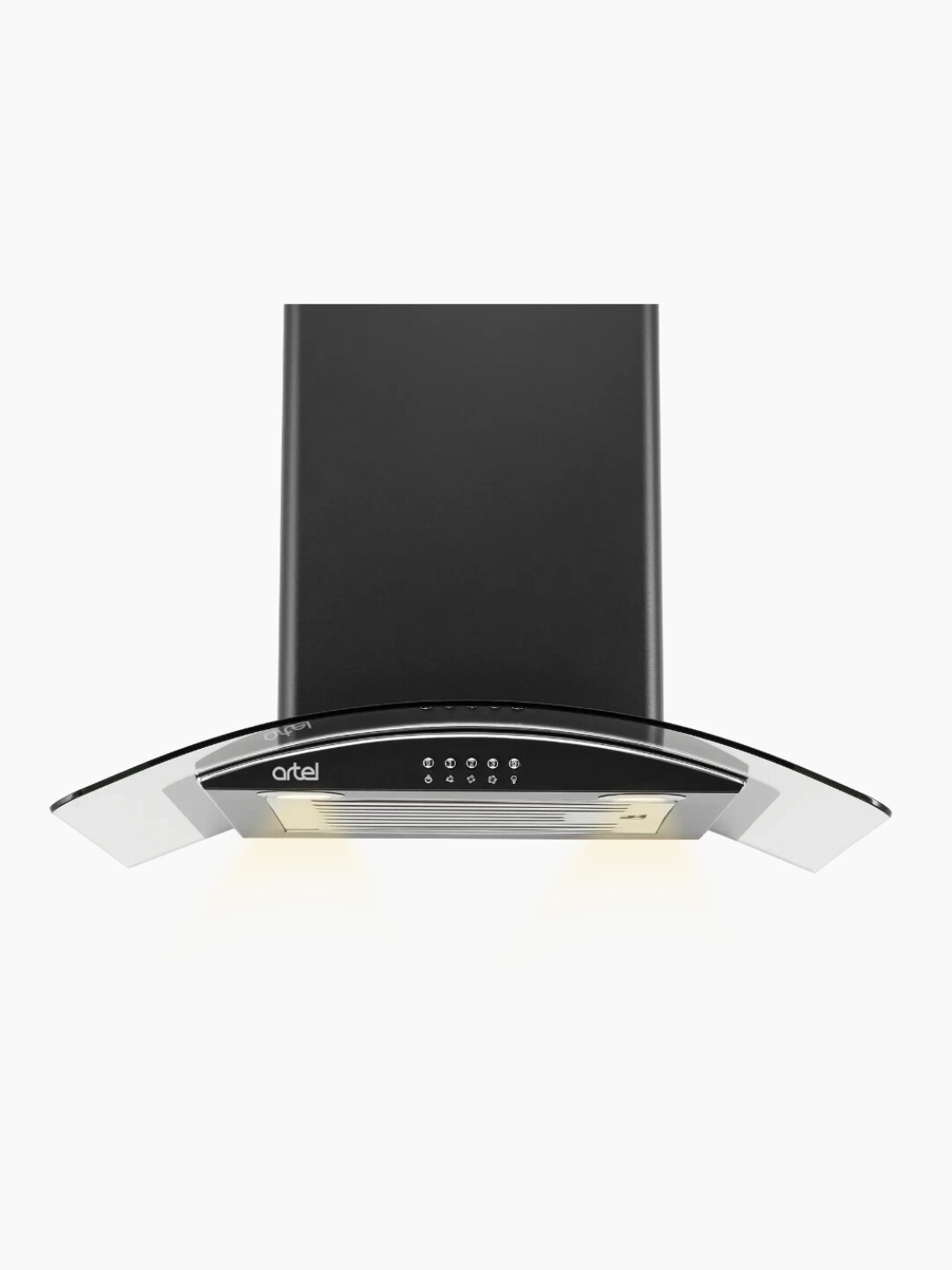 Вытяжка Artel "Rainbow" 0660, 700м³/ч, механическое управление, LED-подсветка, гарантия 3 года — фото 1