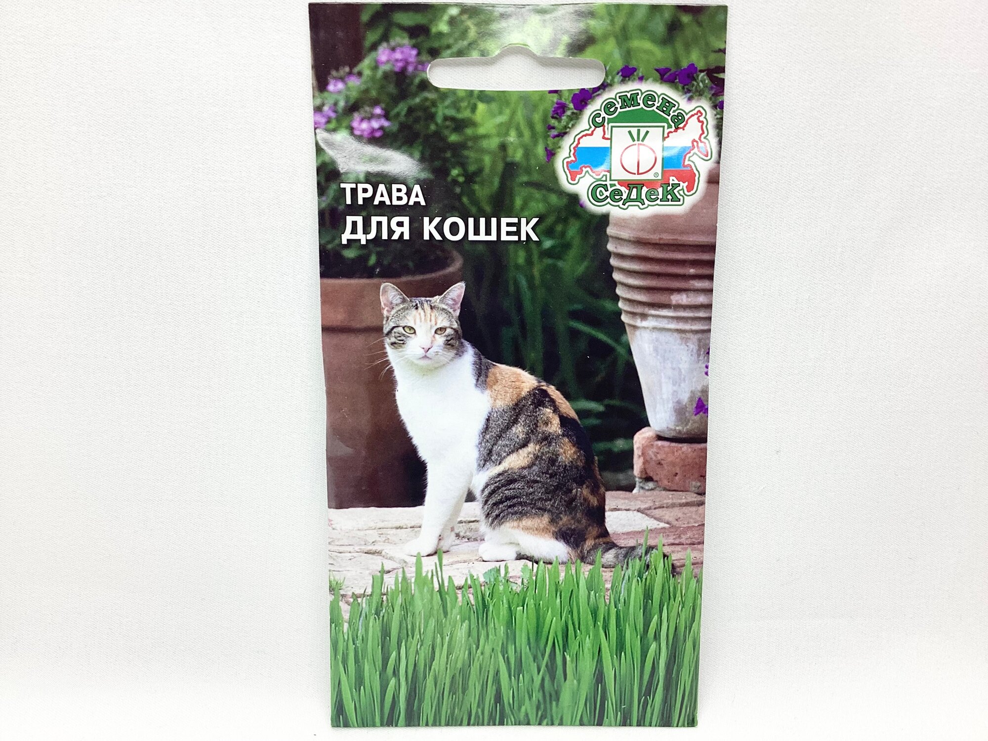 Семена Трава для кошек 10 г от СеДеК 10 упаковок