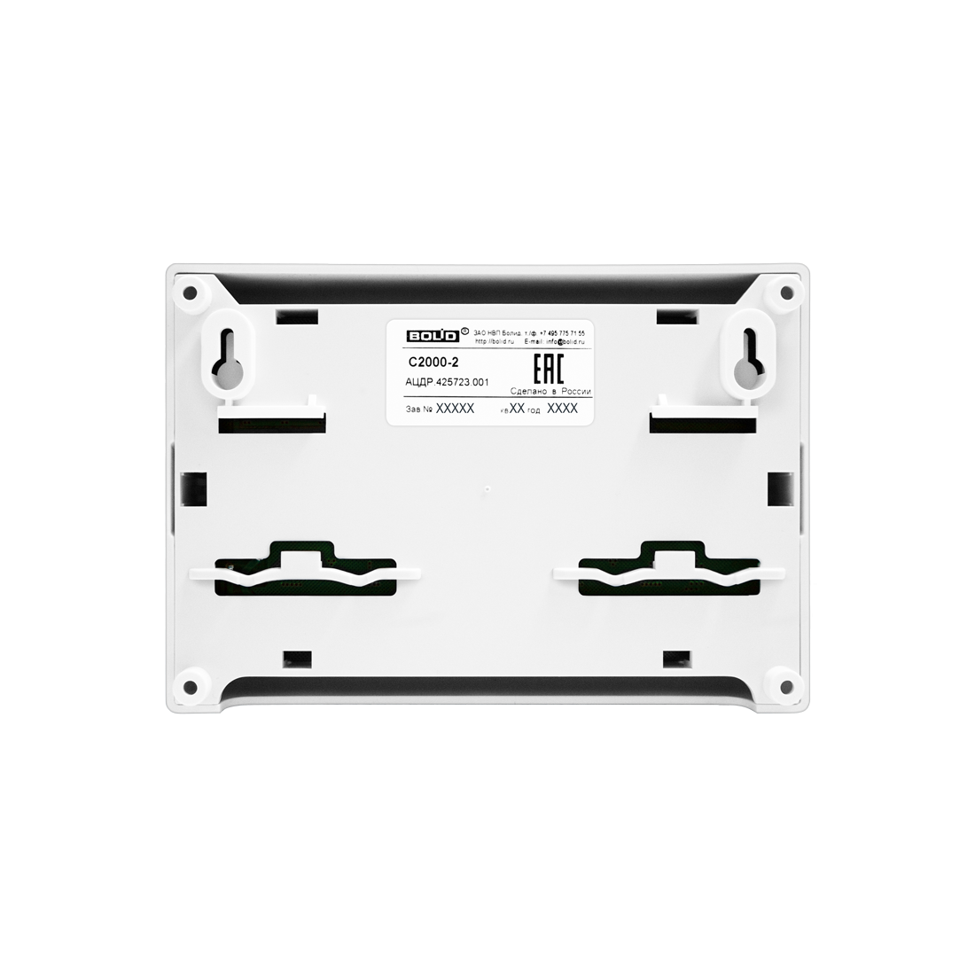 С2000-2 Болид Контроллер доступа для управления доступом через одну или две точки доступа — фото 1