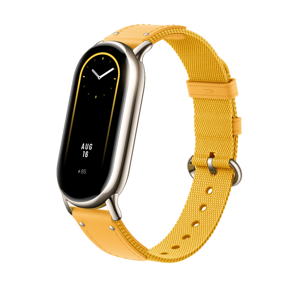 Xiaomi Ремешок Xiaomi Smart Band 8 Braided Strap - Yellow M2252AS1 (BHR7305GL) — фото 1