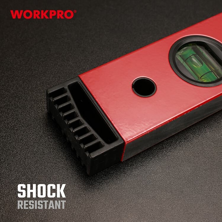 Уровень магнитный алюминиевый 600мм WORKPRO, WP262011 — фото 1