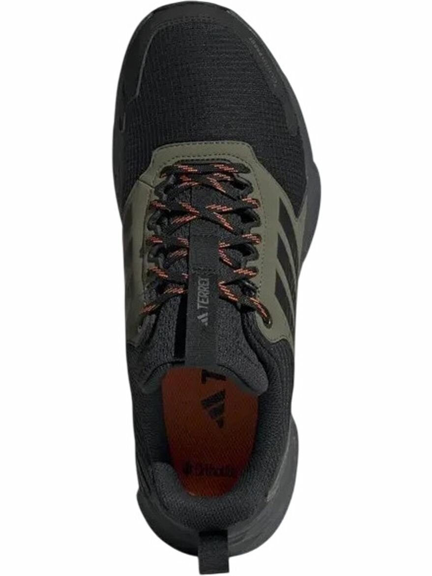 Кроссовки adidas Terrex Tracefinder 2 CLIMAPROOF, полнота F (EU)/ на среднюю стопу, размер 8 UK, зеленый/черный — фото 1