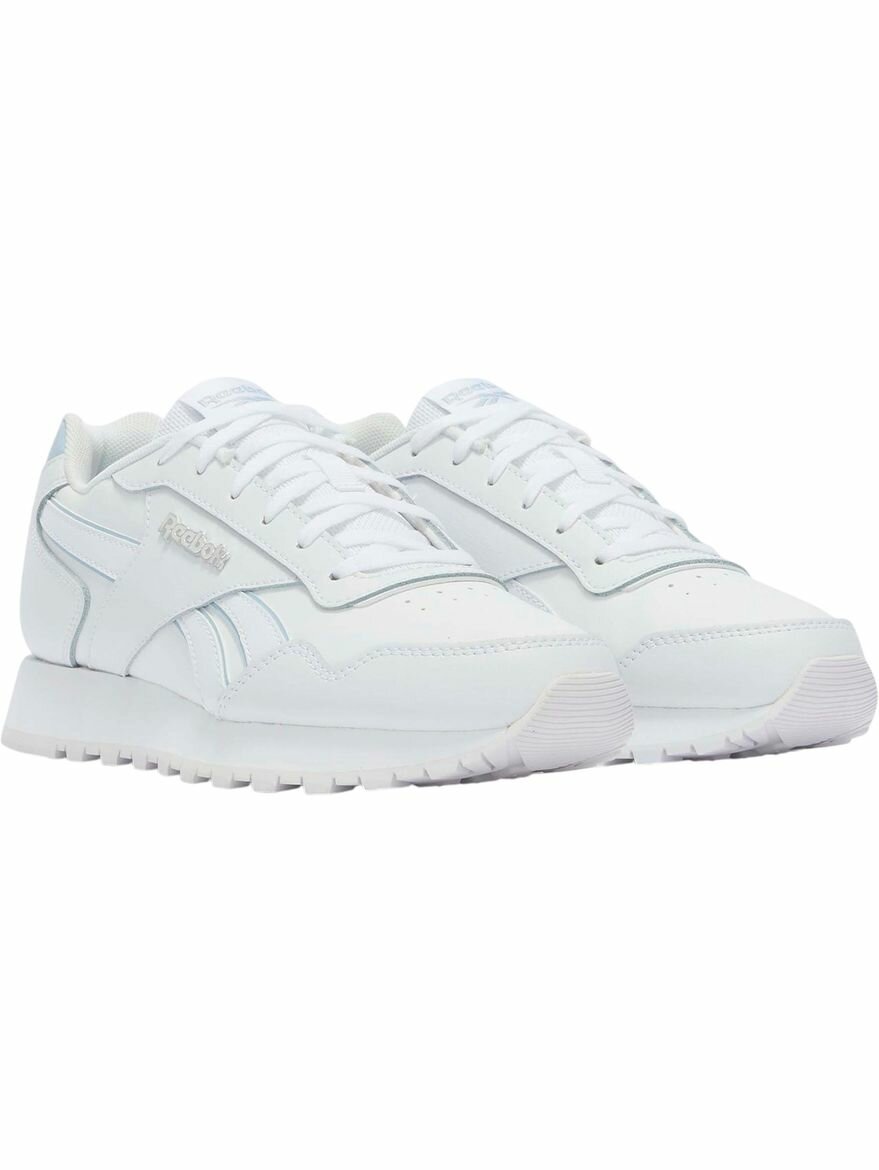 Кроссовки Reebok Glide W, полнота F, размер 8,5 US, белый/голубой — фото 1