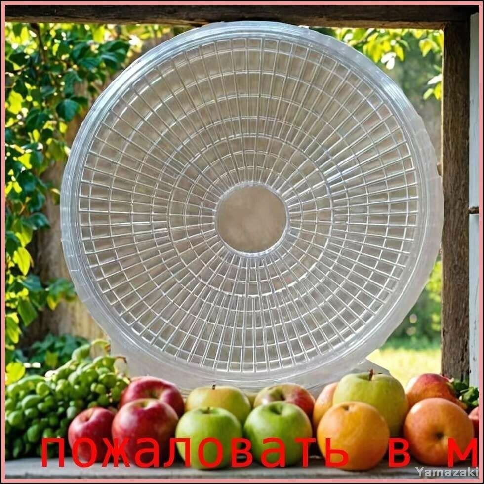 Сушилка для овощей и фруктов/Поддон для сушилки 1 шт. d 32 см