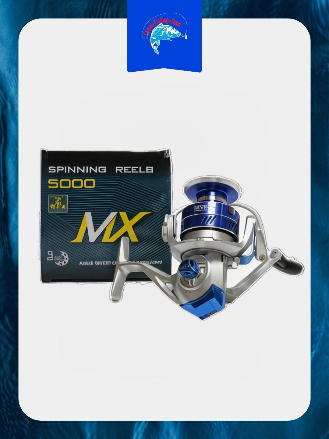 Катушка WPE Spinning, безынерционная, для разных видов рыбалки