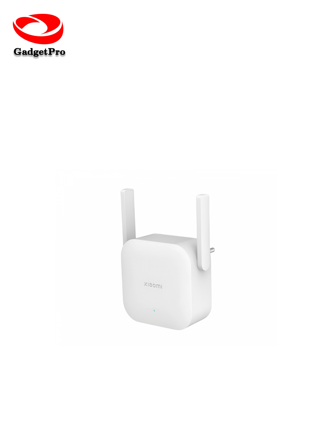 Усилитель Wi-Fi Xiaomi WiFi Range Extender N300: расширитель зоны покрытия, 300 Мбит/с, надежный сигнал