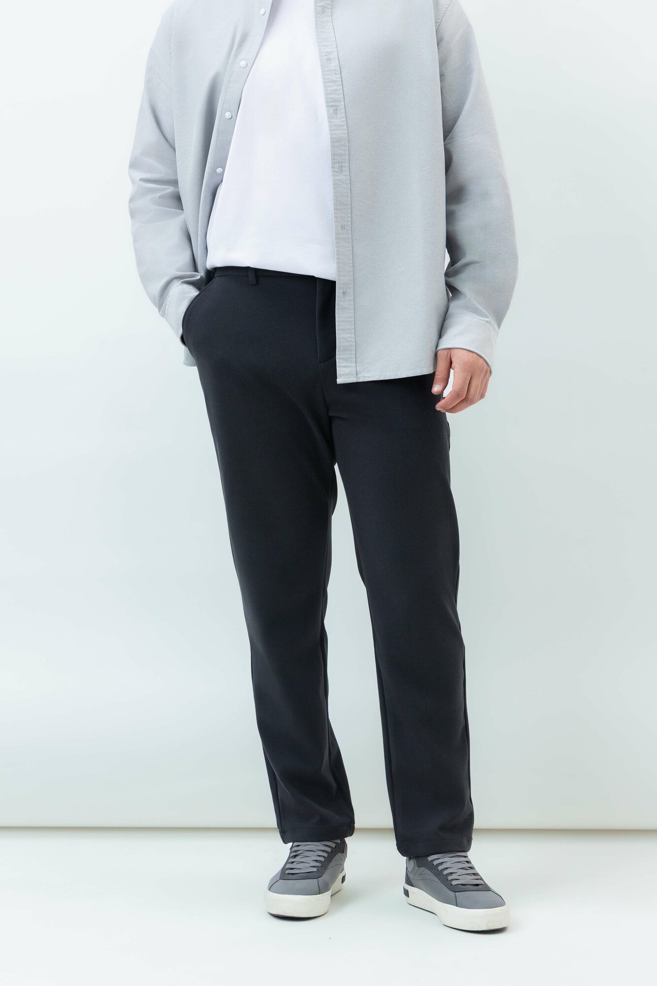 Брюки классические TERRA PRO, размер 29, dark grey