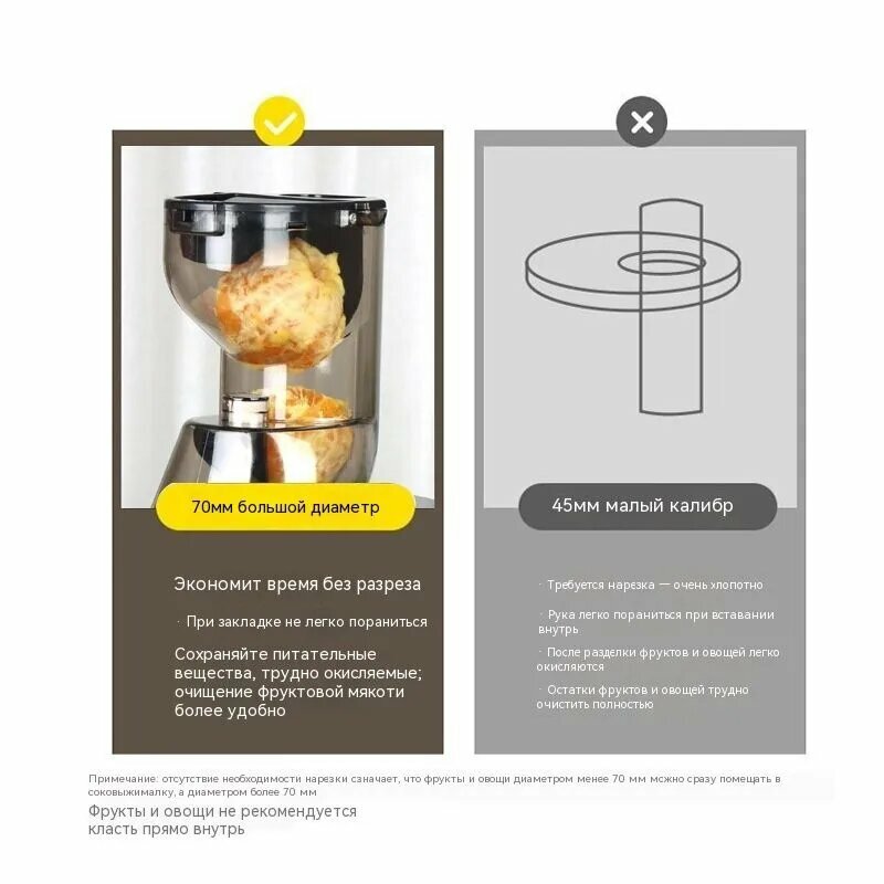 Картинки Xiaomi Соковыжималка комбинированная xiaomi-zhazhiji, белый