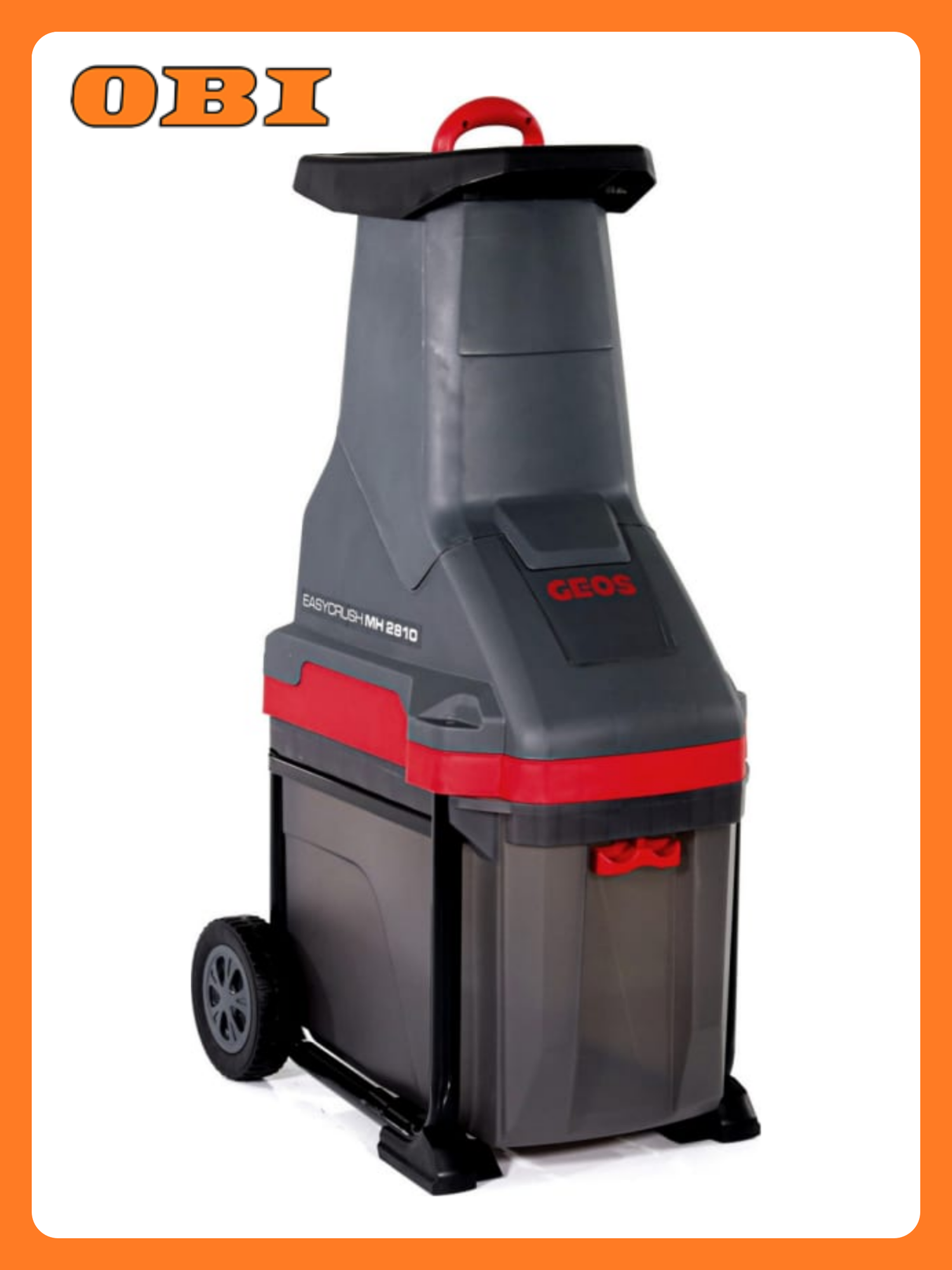 Измельчитель садовый электрический GEOS MH 2810 2800 Вт 213872