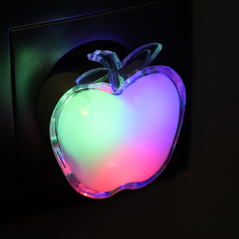 Ночник светодиодный Camelion Яблоко RGB