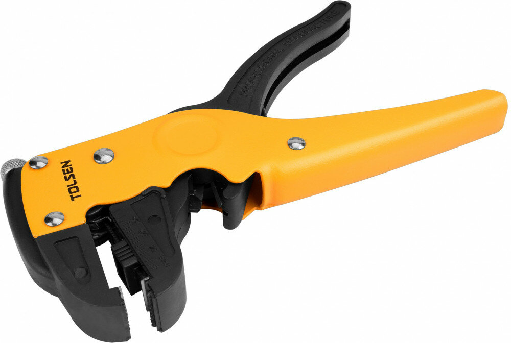 Регулируемый автоматический Инструмент для снятия изоляции с проводов и кабеля TOL707-38050