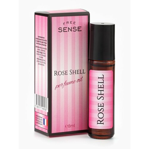 Парфюмерное масло женское Free Sense Rose Shell 8 мл по мотивам Bombshell Victorias secret 362₽