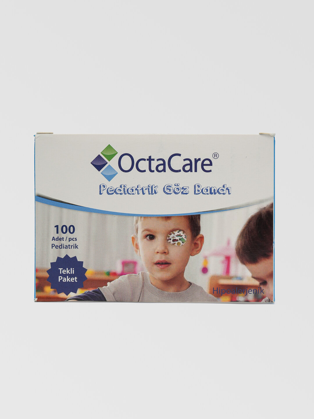 Оклюдер Пластыри для глаз и век , для мальчиков 100 штук