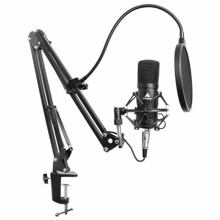 Maono AU-A03, черный, проводной микрофон