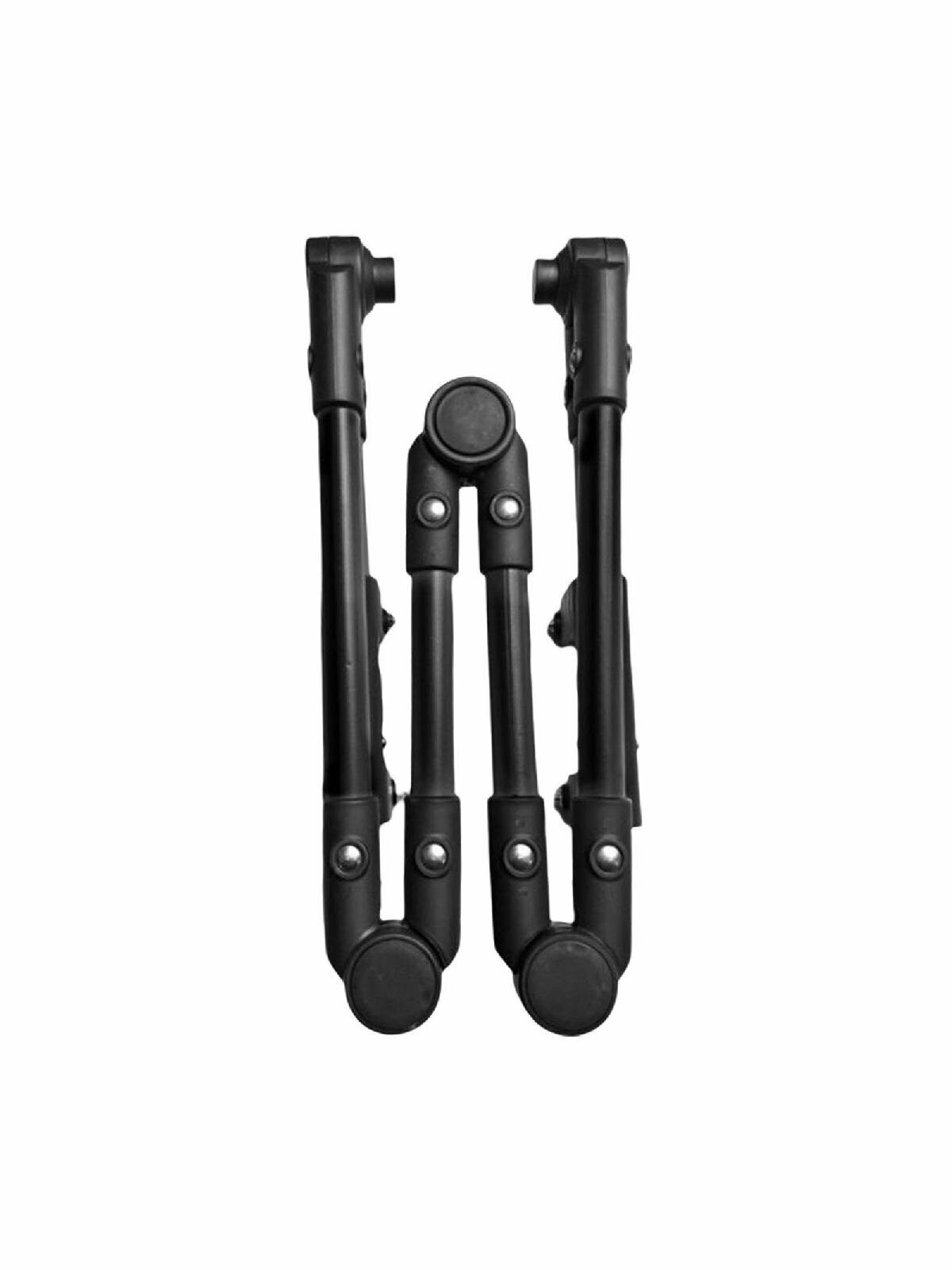 Выдвижная ручка тележки для кемпинга Вездеходный Механизм экономии места