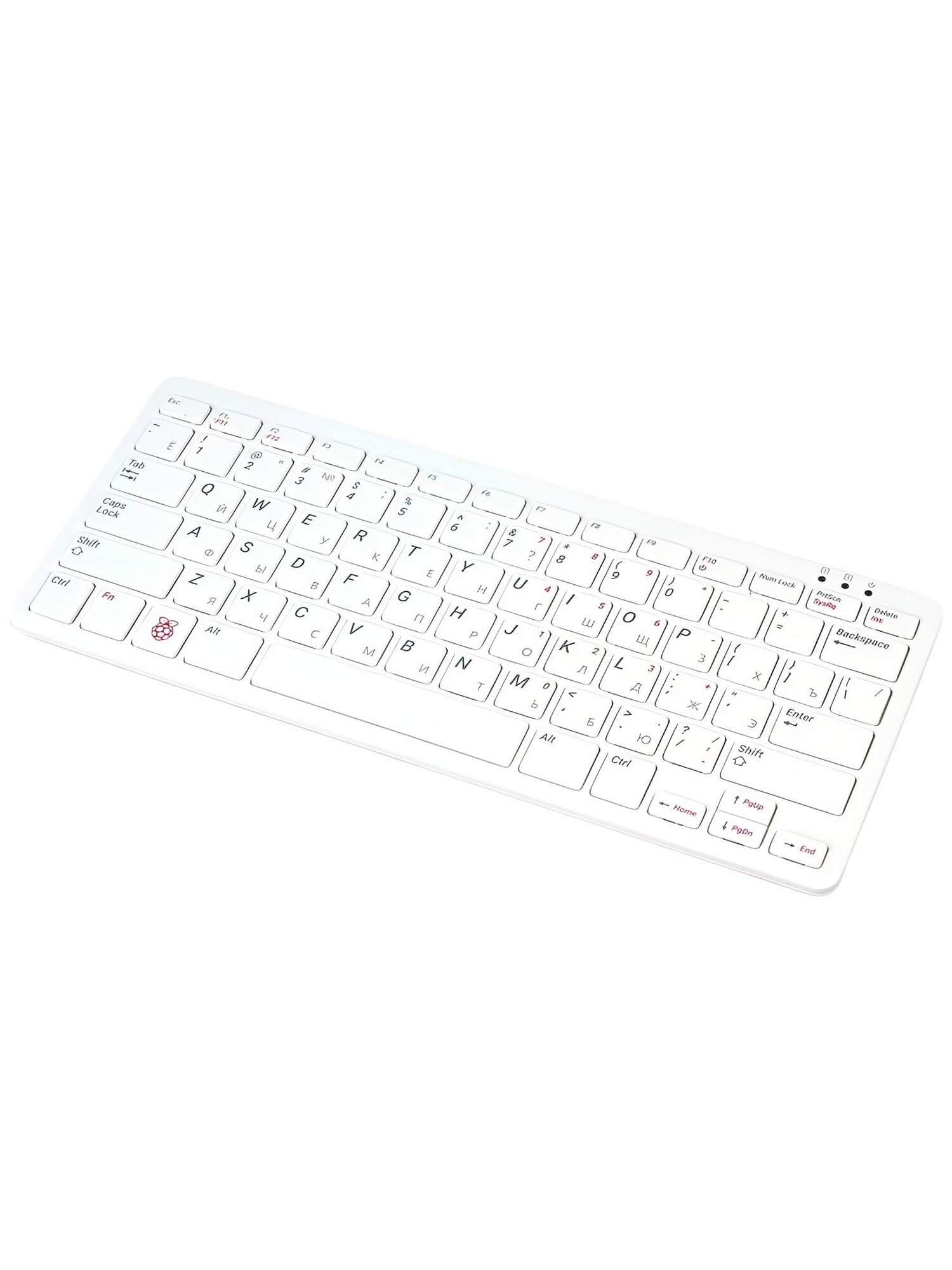 Персональный компьютер в корпусе-клавиатуре Raspberry Pi 400