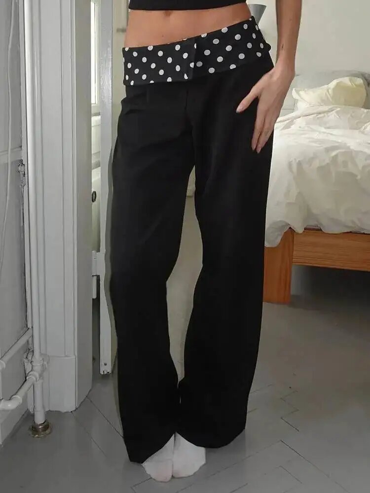 Брюки классические Blifanbo размер S черный