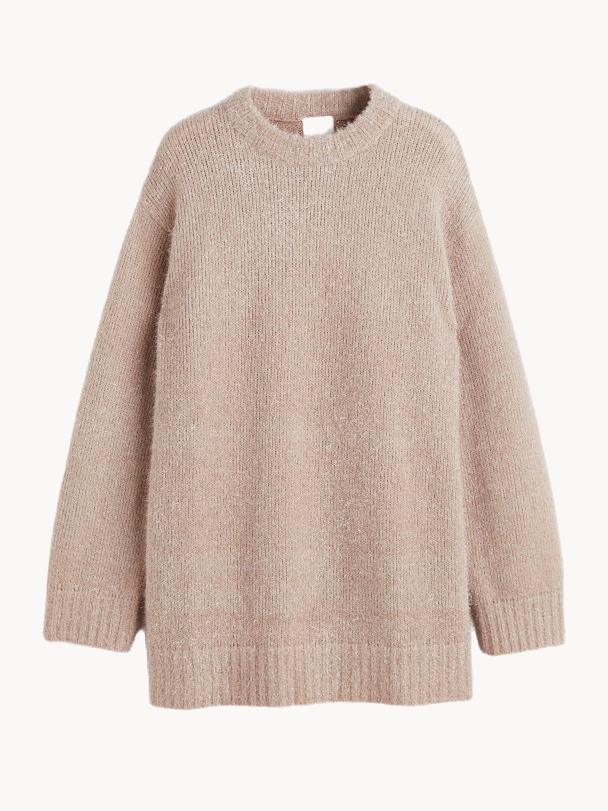 Свитер H&M, размер XS, , бежевый