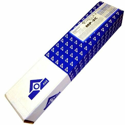 Электроды МР-3С 20 мм (1 кг) ЛЭЗ для сварки углеродистых и низколегированных сталей