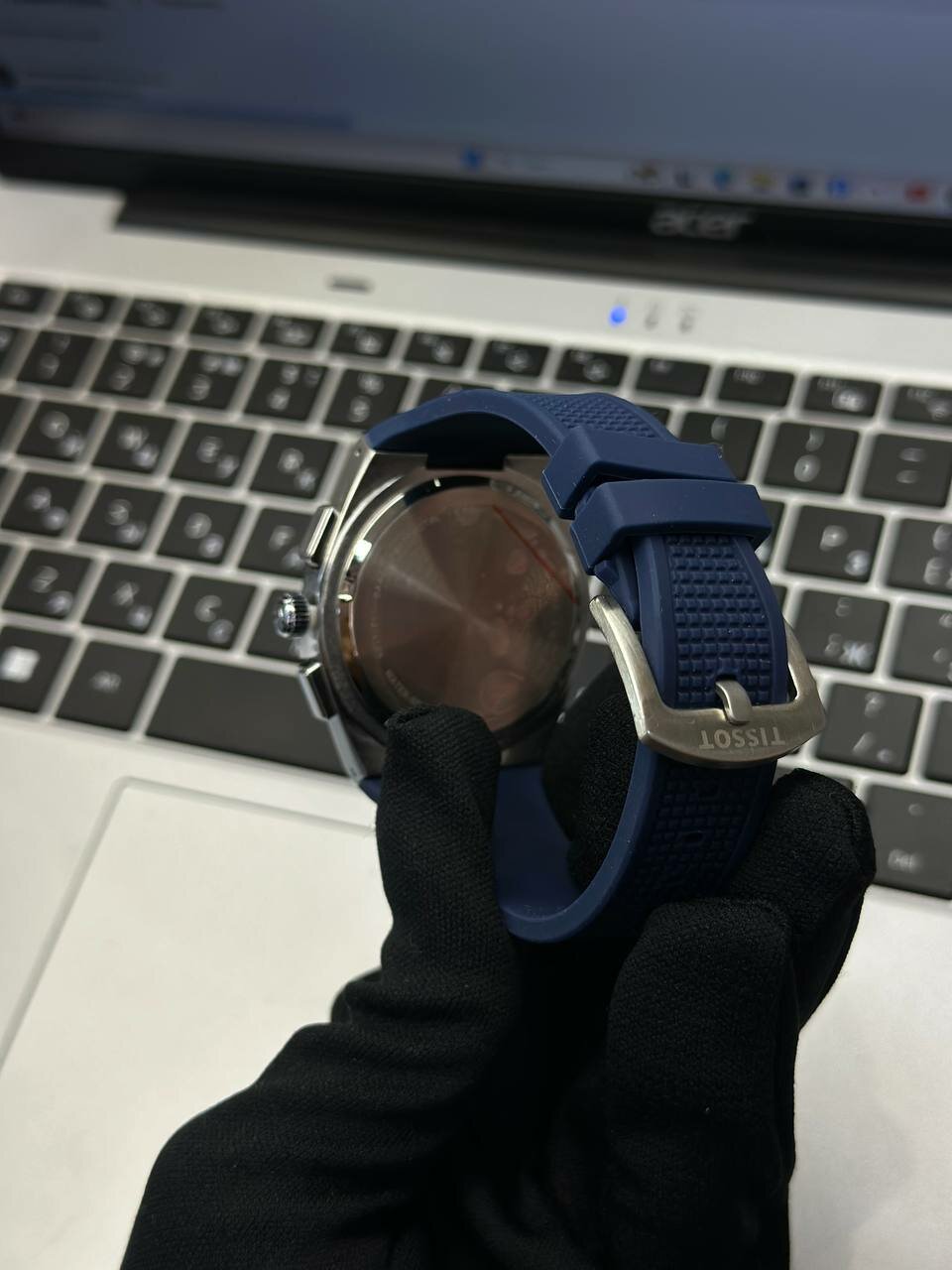 Наручные часы TISSOT, синий — фото 1