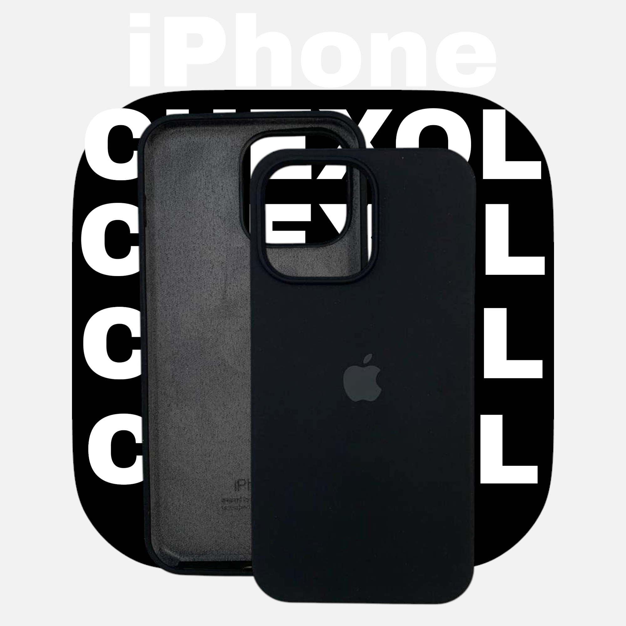 Силиконовый чехол для iPhone 17 Pro max , с логотипом, тонкий и мягкий,