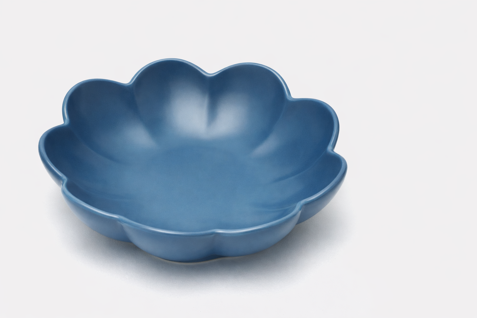 Блюдца "HAPPY KITCHEN", керамические, с цветочными фигурками — фото 1