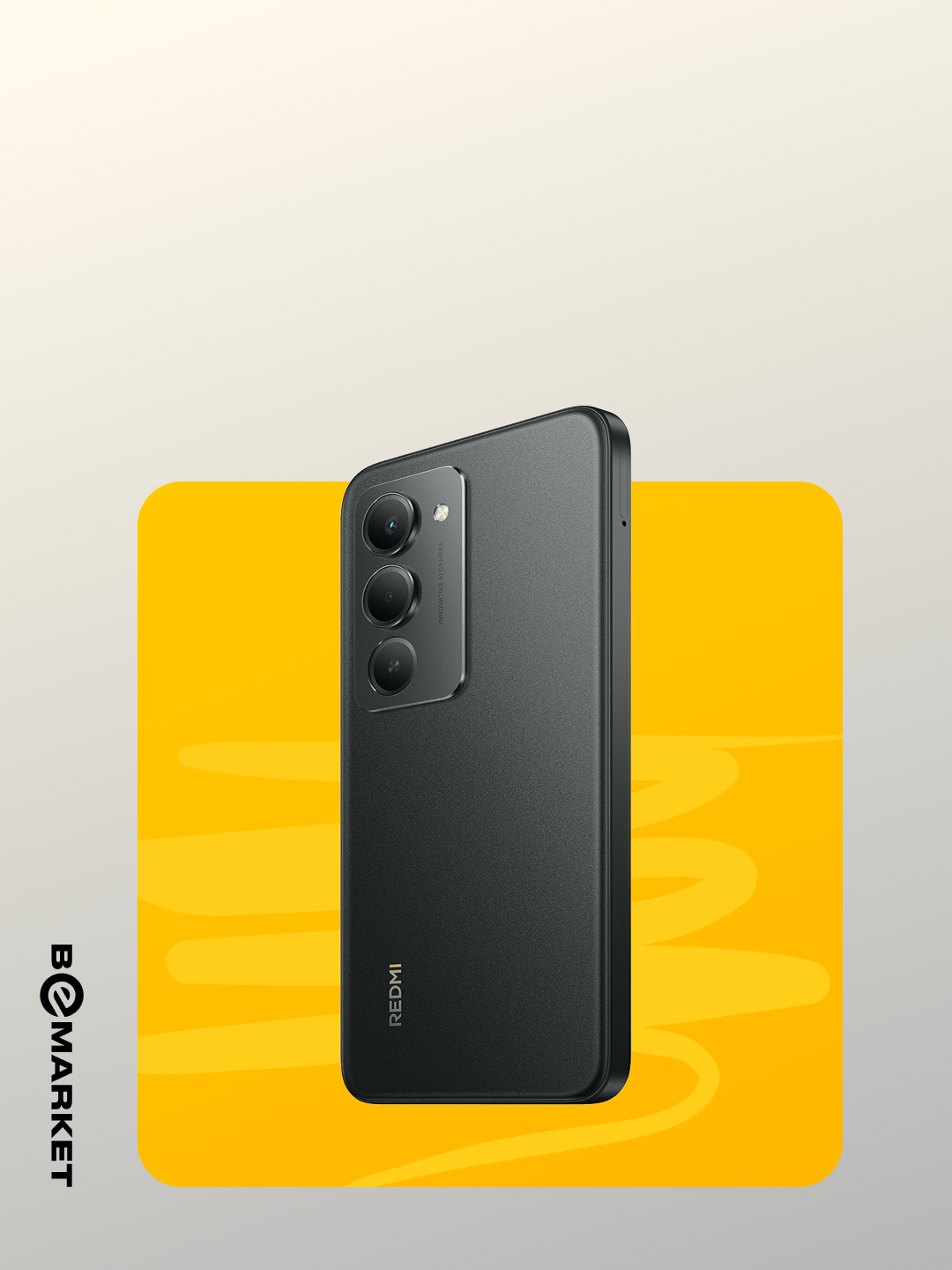 Смартфон Xiaomi Redmi 15 Black 8 GB / 256 GB 50MP 7000 mAh - Официальный IMEI — фото 1