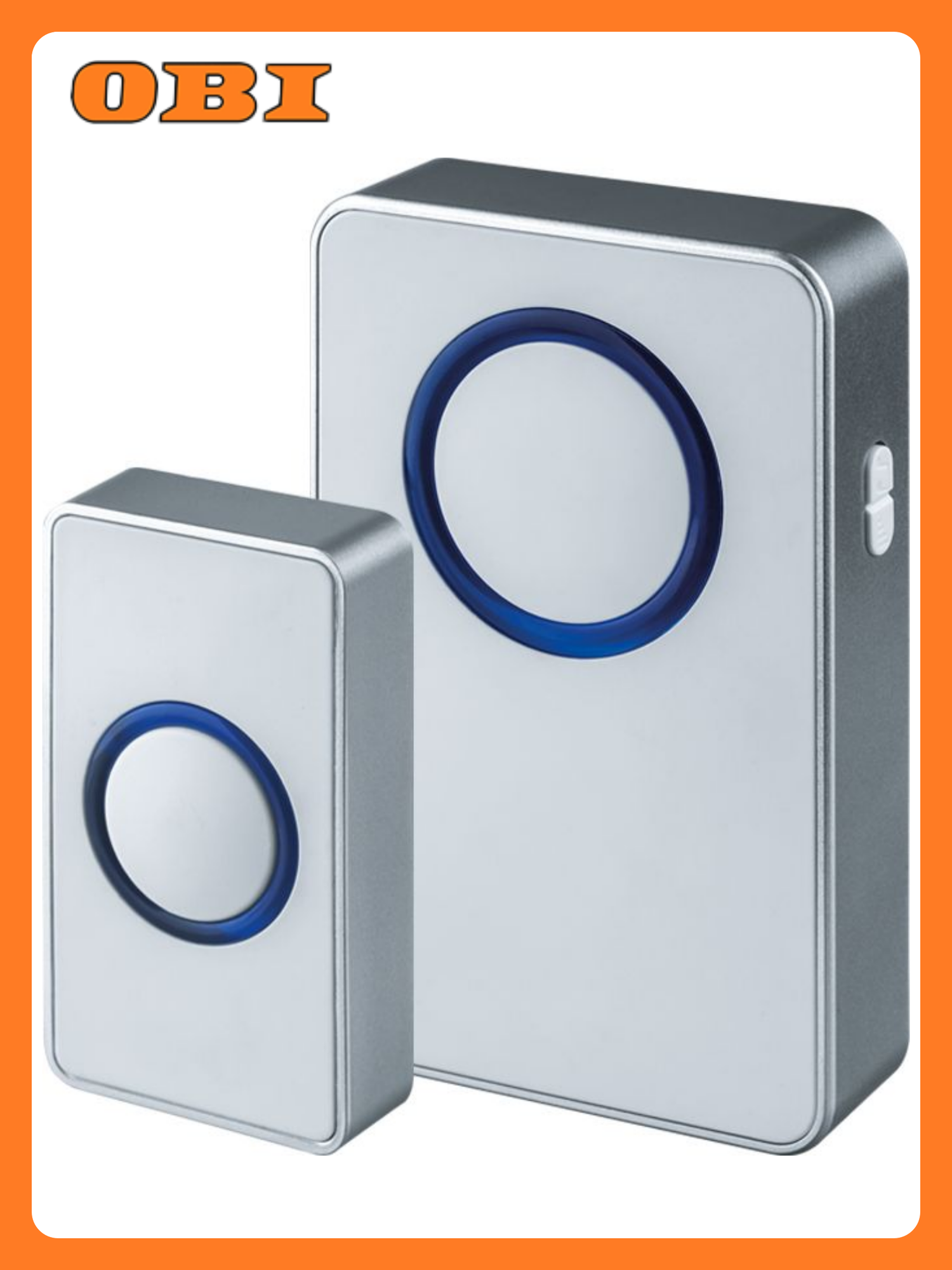 Электрический звонок Navigator 61 272 беспроводной серый регулировка громкости