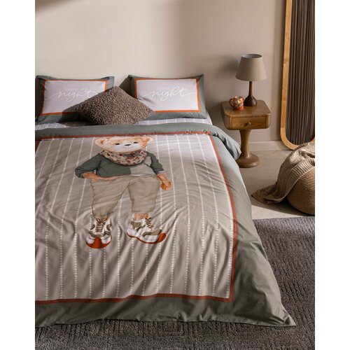 Постельное белье 15 спальное Пододеяльник 160х220 наволочка 50х70 простынь 160х240 Цвет Бежевый 10000₽