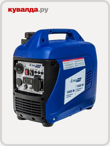 Изображение товара Генератор бензиновый ТСС SGG 1400Si инверторный
